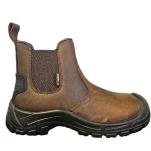 forsa hawk slip on safety boot