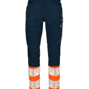synq qlear hi vis trousers class 1