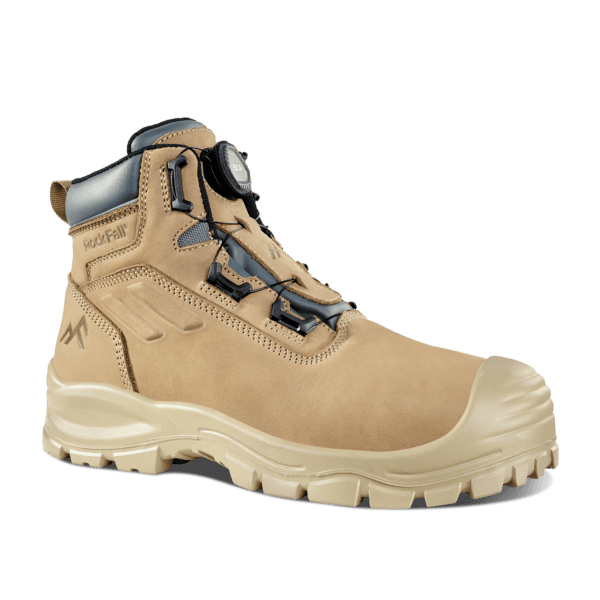 Rockfall RF121 Mason BOA Waterproof Honey S7S Safety Boot - Image 4