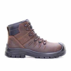 rockfall barrow rf853 brown safety boot