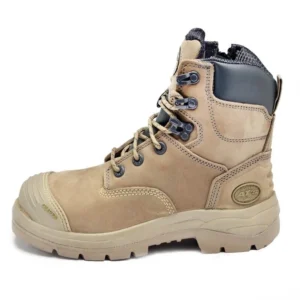 Oliver AT55-352Z 55 Series Stone Side Zip Safety Boot With Scuff Cap